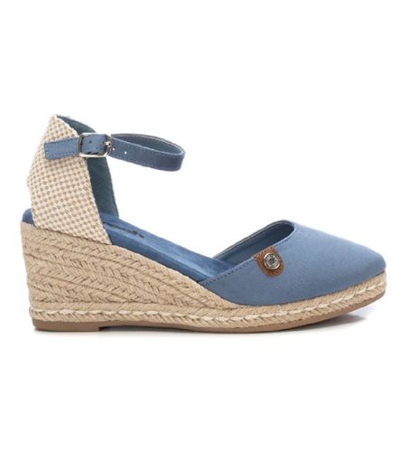 JEANS Espadrilles 71882 -Hauteur de la semelle compensée 6cm (38), 5 à 8 cm, Boucle, Casuel - Refresh - Modalova