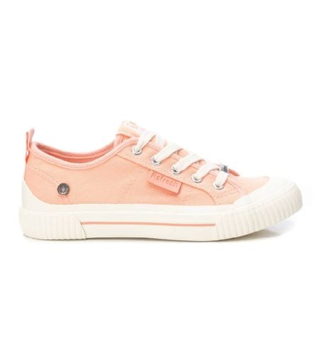 CORAL Chaussures 171916 (37), Tissu, Plat, 3 à 5 cm, Lacets, Casuel, Corail - Refresh - Modalova