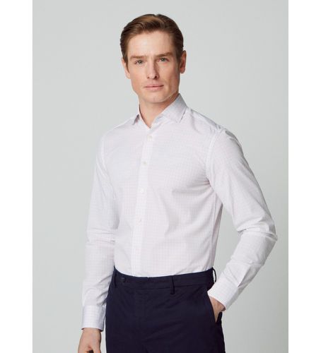 HM309593 Chemise City (S), Casuel, Coton, Classique, Manche longue - Hackett London - Modalova