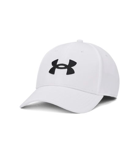 Casquette UA Blitzing Bench (M/L), Blanc, Casuel, Sport, Multisport, Polyester - Under Armour - Modalova