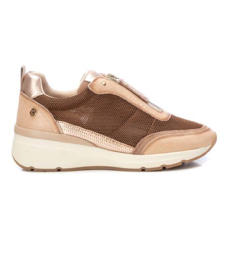 BEIGE Chaussuress 161422 marron (37), Cuir, 3 à 5 cm, Lacets, Casuel - Carmela - Modalova