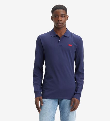 A5797-0001 Polo Housemark (XS), Casuel, Coton, Manche longue, Marine - Levi's - Modalova