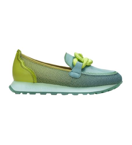 BHV243270 Mocassins en cuir aquamarine Loira 24 (36), Bleu, Plat, Aucun, Casuel, Multicolore, Vert - Hispanitas - Modalova