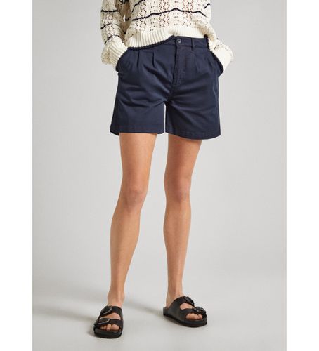 PL801094 Short Vania (24), Casuel, Coton, Marine - Pepe Jeans - Modalova