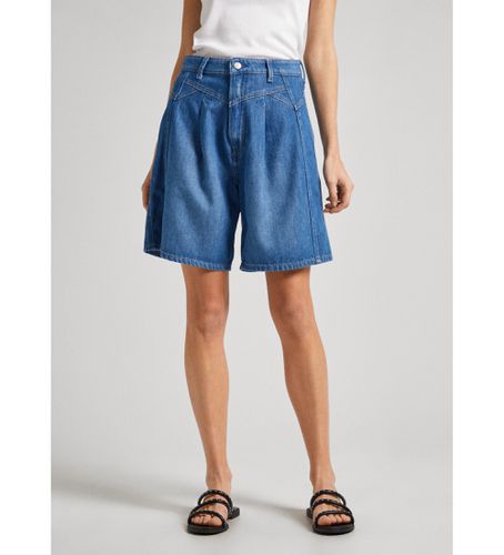 PL801107 Short Relaxed (24), Casuel, Coton, Denim, Durable - Pepe Jeans - Modalova