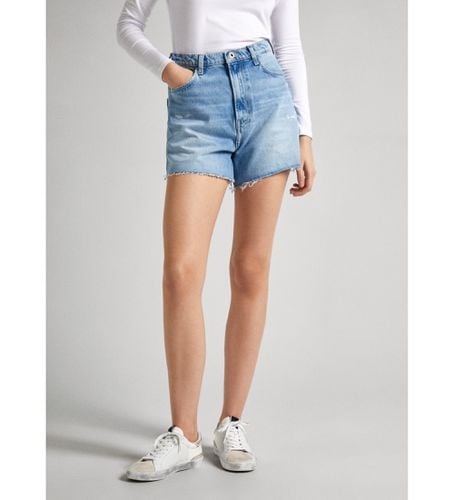 PL801112RH3 Short Line Slim (24), Casuel, Coton, Denim - Pepe Jeans - Modalova