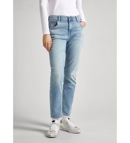 PL204591MI8 Jeans Tapered Hw (26/32), Casuel, Coton, Denim - Pepe Jeans - Modalova