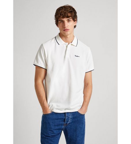 PM542101 Polo Hans cassé (L), Casuel, Coton, Manche courte, Durable - Pepe Jeans - Modalova