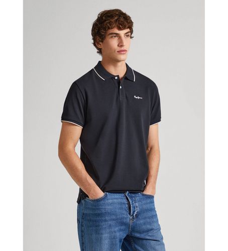 PM542101 Polo Hans (M), Casuel, Coton, Manche courte, Durable - Pepe Jeans - Modalova