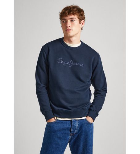 PM582574 Sweatshirt Joe (XXL), Casuel, Coton, Manche longue, Durable, Marine - Pepe Jeans - Modalova