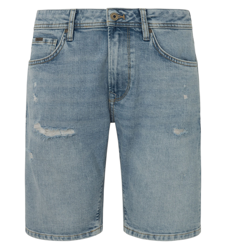 PM801084RH2 Short Taper (31), Casuel, Coton, Denim - Pepe Jeans - Modalova