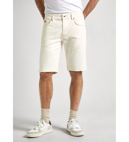 PM801084WI5 Short court blanc (32), Casuel, Coton - Pepe Jeans - Modalova