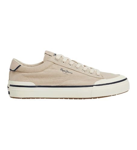 PMS31044 Baskets Ben Basic beiges (40), Tissu, Plat, Lacets, Casuel - Pepe Jeans - Modalova