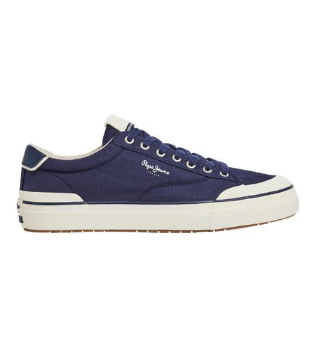 PMS31044 Ben Basic Sneakers (40), Tissu, Plat, Lacets, Casuel, Marine - Pepe Jeans - Modalova