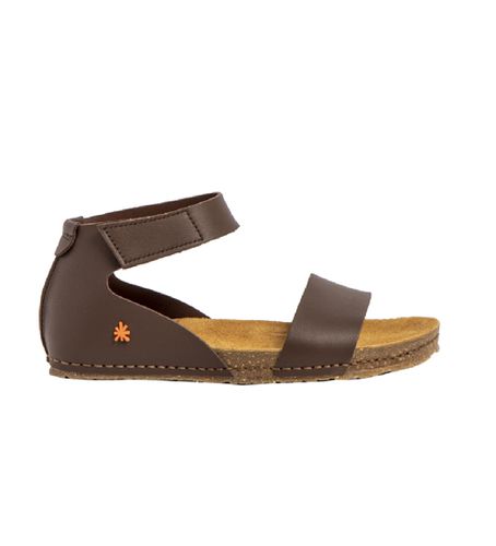 Sandales en cuir 0382 marron Crete (36), Plat, Velcro, Casuel - Art - Modalova