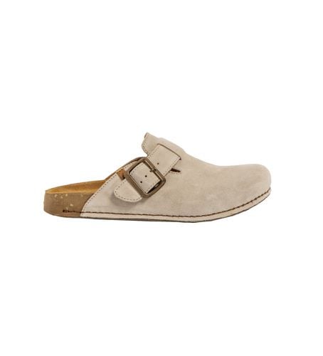 Unisex. 2579612ZZ005_020 Sabots en cuir N5796 Balance (44), Plat, Aucun, Casuel - El Naturalista - Modalova