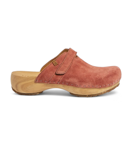 BR005_043 Sabots en cuir N5834 Shokunin marron (40), 3 à 5 cm, Aucun, Casuel - El Naturalista - Modalova