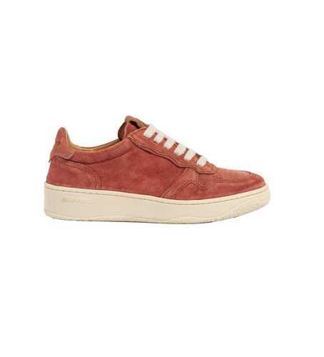 Unisex. 25844S1BR005_043 Baskets en cuir N5844S Geo (38), Rouge, Plat, Lacets, Casuel - El Naturalista - Modalova