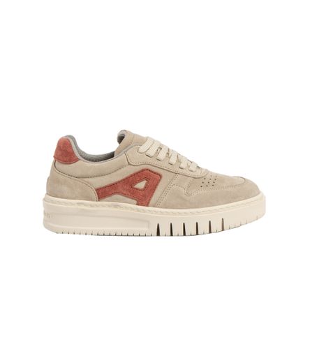 Unisex. 11777S1VT003_0MU Baskets en cuir 1777S Belleville (36), Plat, Lacets, Casuel - Art - Modalova