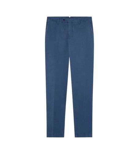 HM212488 Sanderson Classic Fit Chino Trousers (30/34), Bleu, Casuel, Coton, Classique - Hackett London - Modalova