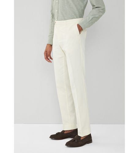 HM212586 Pantalon chino en lin (33/34), Casuel, Coton - Hackett London - Modalova