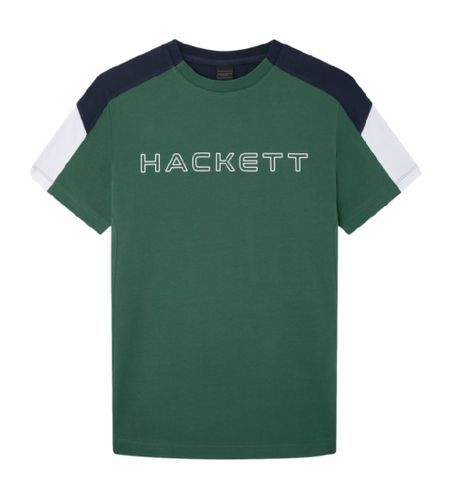 HM500805 T-shirt Hs Tour (S), Casuel, Gris, Coton, Manche courte - Hackett London - Modalova