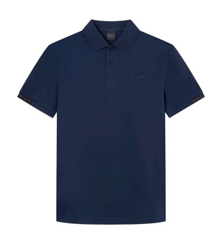 HM563269 Polo City mairno (3XL), Casuel, Coton, Manche courte, Marine - Hackett London - Modalova