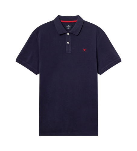 HM563285 Polo Classic Fit Logo (L), Casuel, Coton, Manche courte - Hackett London - Modalova