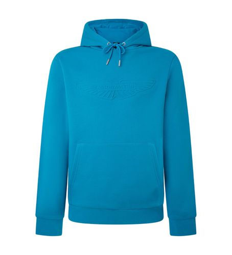 HM581203 Amr Sweatshirt gaufré (XXL), Casuel, Coton, Manche longue - Hackett London - Modalova