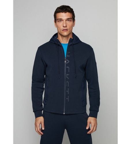 HM581240 Veste Hs Logo Hoody Fz (M), Casuel, Coton, Marine - Hackett London - Modalova