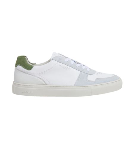 HMS21379 Icon Basket chaussures en cuir (41), Plat, Lacets, Casuel - Hackett London - Modalova