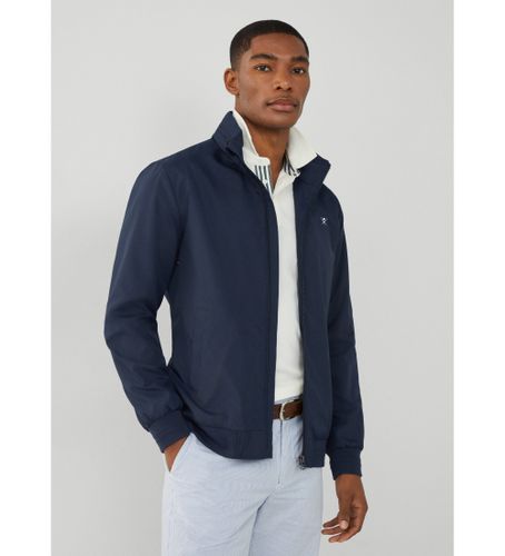 HM403121 Veste coupe-vent Heritage (S), Casuel, Polyester, Manche longue, Marine - Hackett London - Modalova