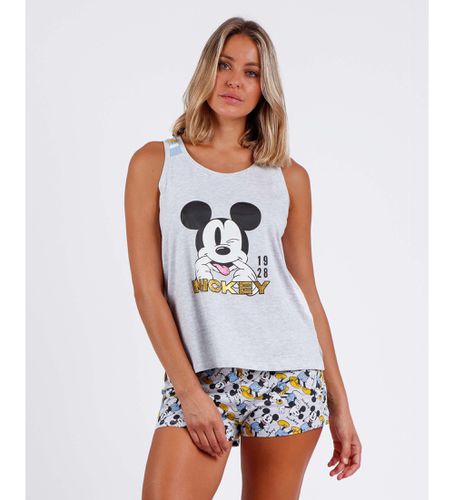 Pyjama sans manches Mickey Summer (S), Homewear, Coton, Polyester - Disney - Modalova