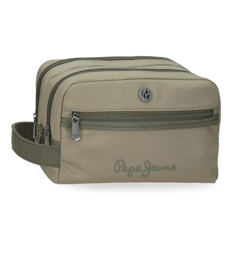 Unisex. 7954431 Trousse de toilette Corin deux compartiments (OSFA), Casuel, Polyester - Pepe Jeans - Modalova