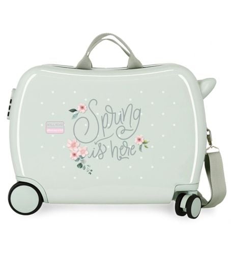 Unisex. 4089842 Valise enfant 2 roues multidirectionnelle Le printemps est là (OSFA), Casuel, Cabine - Roll Road - Modalova