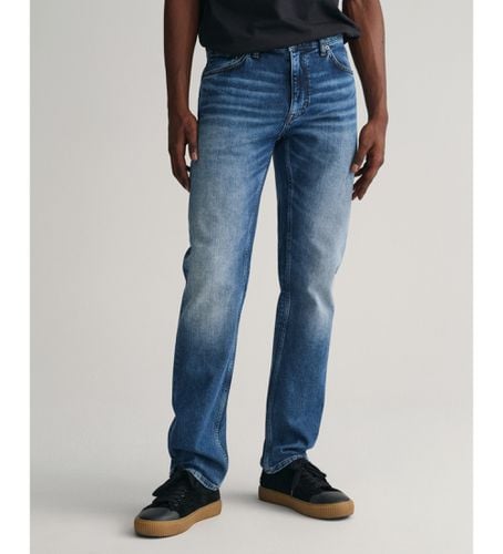 Jeans Regular Fit (34/34), Bleu, Casuel, Coton, Denim - Gant - Modalova