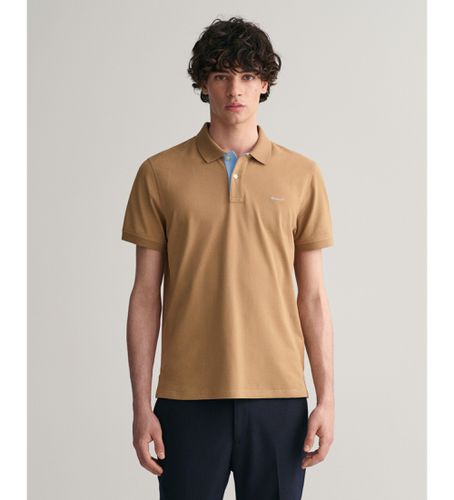 Polo en piqué contrasté (3XL), Casuel, Coton, Classique, Manche courte - Gant - Modalova