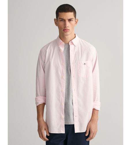 Chemise en popeline à coupe régulière (S), Casuel, Coton, Classique, Manche longue - Gant - Modalova