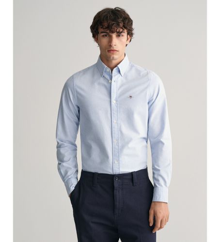 Chemise Slim Fit Stretch Oxford (M), Casuel, Coton, Classique, Manche longue - Gant - Modalova