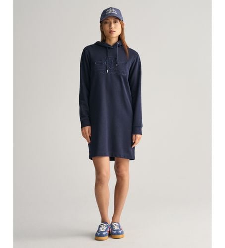 Robe bouclier tonale (S), Casuel, Sport, Coton, Manche longue - Gant - Modalova