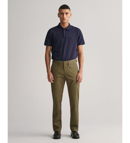 Pantalon chino slim en sergé (29/34), Casuel, Le coton biologique, Durable - Gant - Modalova