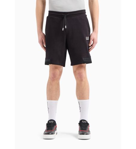 DPS73_PJEQZ Short Logo Series (M), Casuel, Sport, Coton, Running, Multisport - EA7 - Modalova