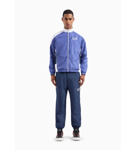 DPV07_PNP6Z Tracksuit Tennis Pro en tissu technique (L), Casuel, Sport, Multisport, Polyester, Manche longue - EA7 - Modalova