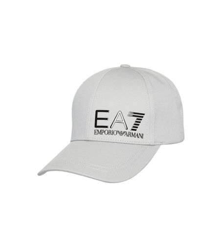 Unisex. 247088_CC010 Casquette de baseball grise (M), Casuel, Coton - EA7 - Modalova