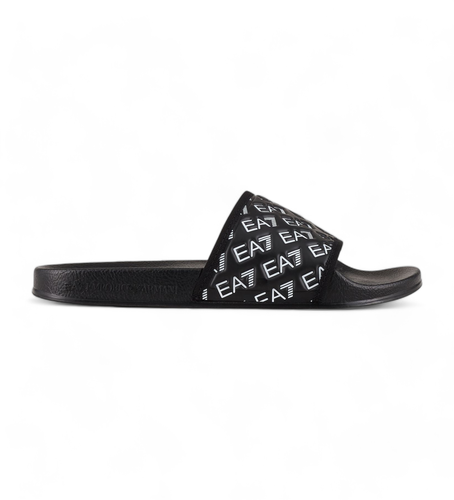 Unisex. XCP010_XK340 Tongs avec logo intégré (39), Plat, Aucun, Casuel, Beachwear - EA7 - Modalova