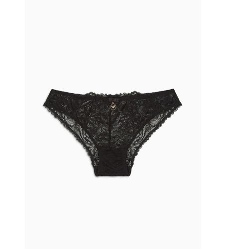 R206 Culotte en dentelle recyclée Eternal Lace ASV (L), Homewear, Polyamide - Emporio Armani - Modalova