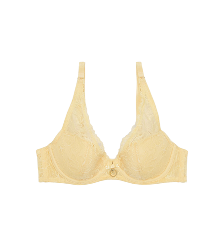 R206 Eternal Lace Bra (85B), Homewear, Polyester - Emporio Armani - Modalova