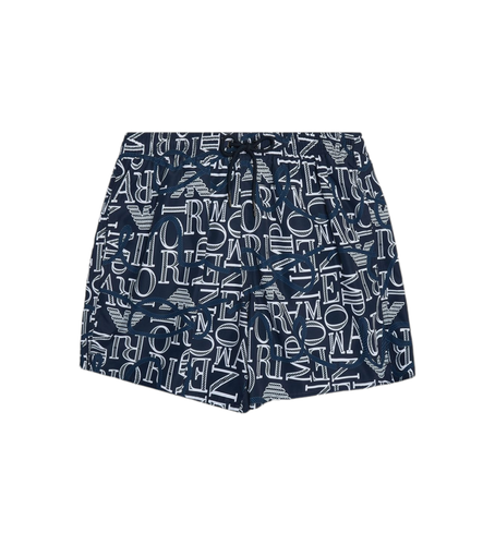 R435 Macrologo short (XL), Beachwear, Polyester - Emporio Armani - Modalova