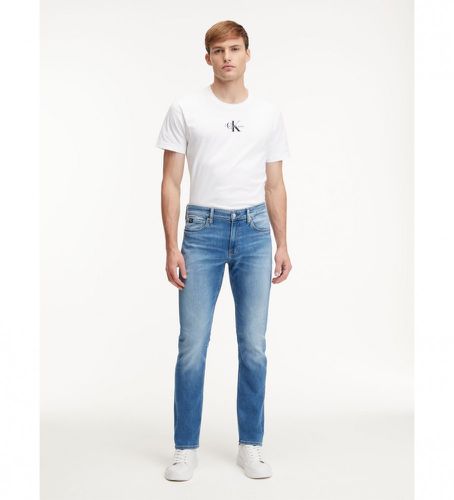 J30J323685 Jean Slim (28/30), Casuel, Coton, Denim - Calvin Klein Jeans - Modalova