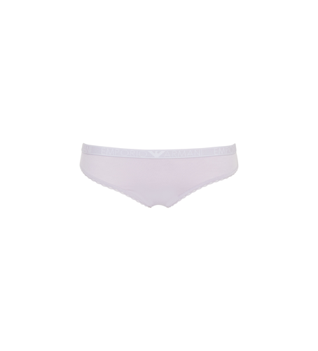 R221 String Dreamy Viscose Lace lilas (L), Homewear, Violet - Emporio Armani - Modalova